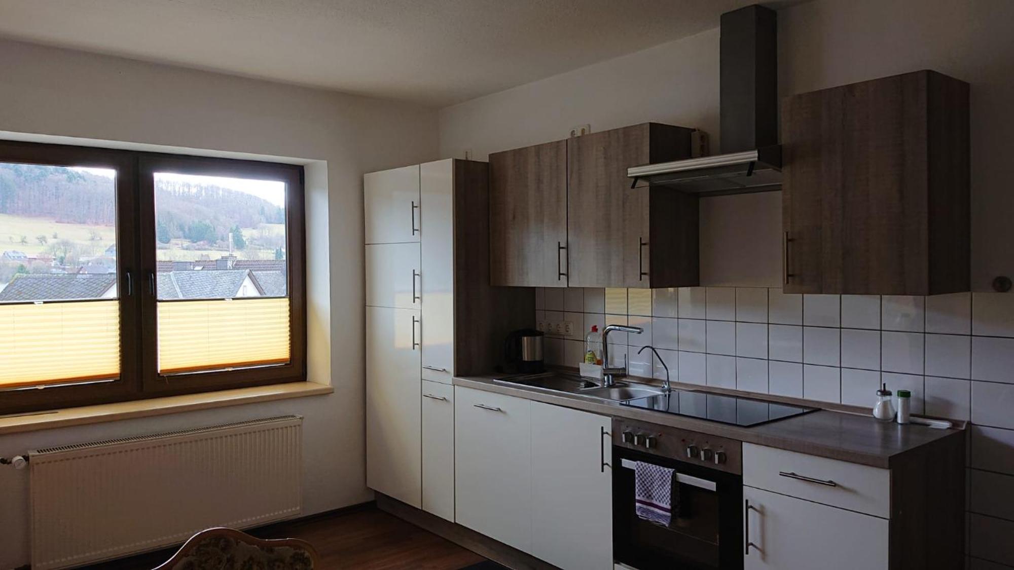Ferienwohnung Angelburg - Marburg Biedenkopf Mit Balkon Und Badewanne Gonnern Esterno foto