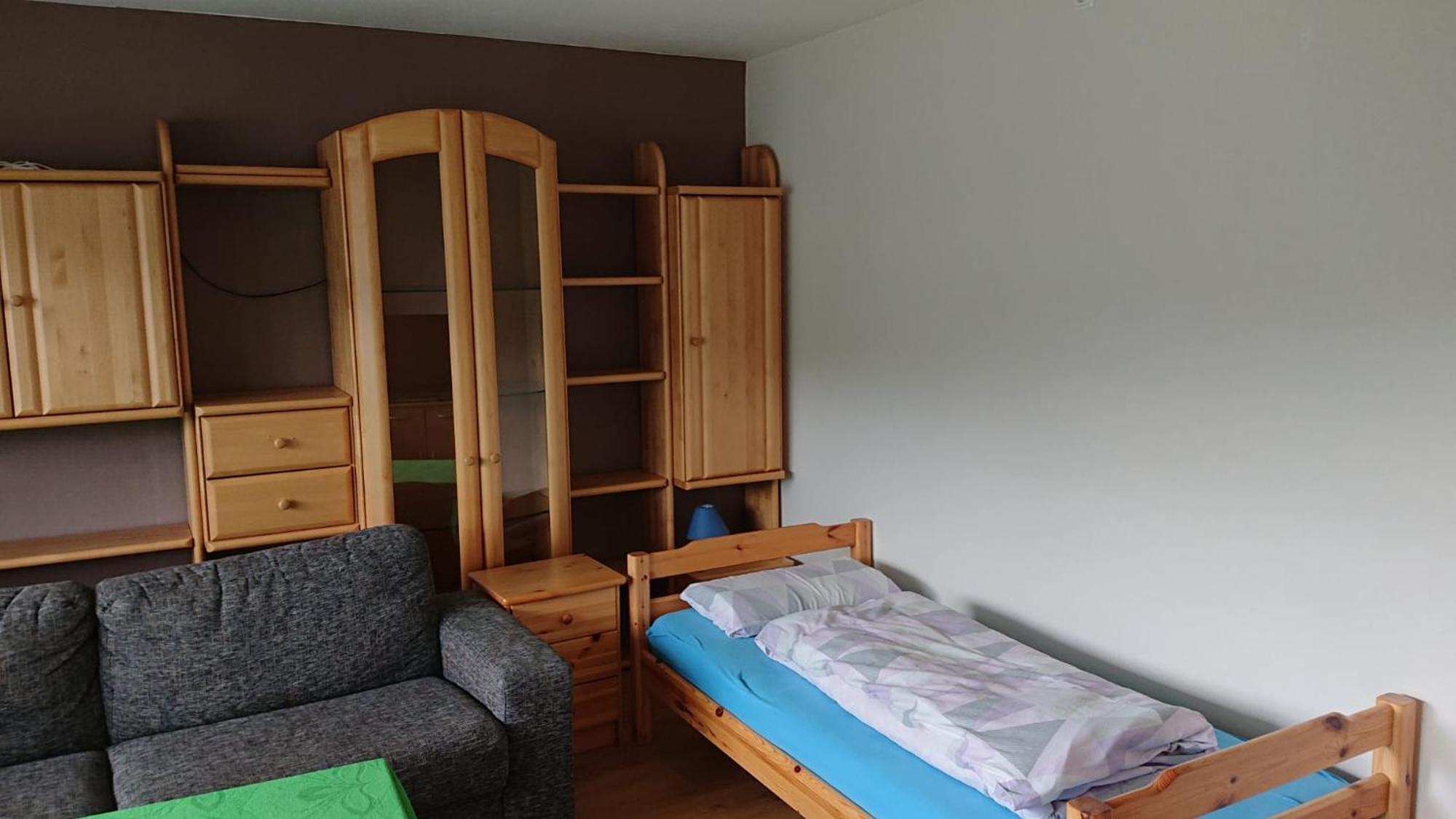 Ferienwohnung Angelburg - Marburg Biedenkopf Mit Balkon Und Badewanne Gonnern Esterno foto