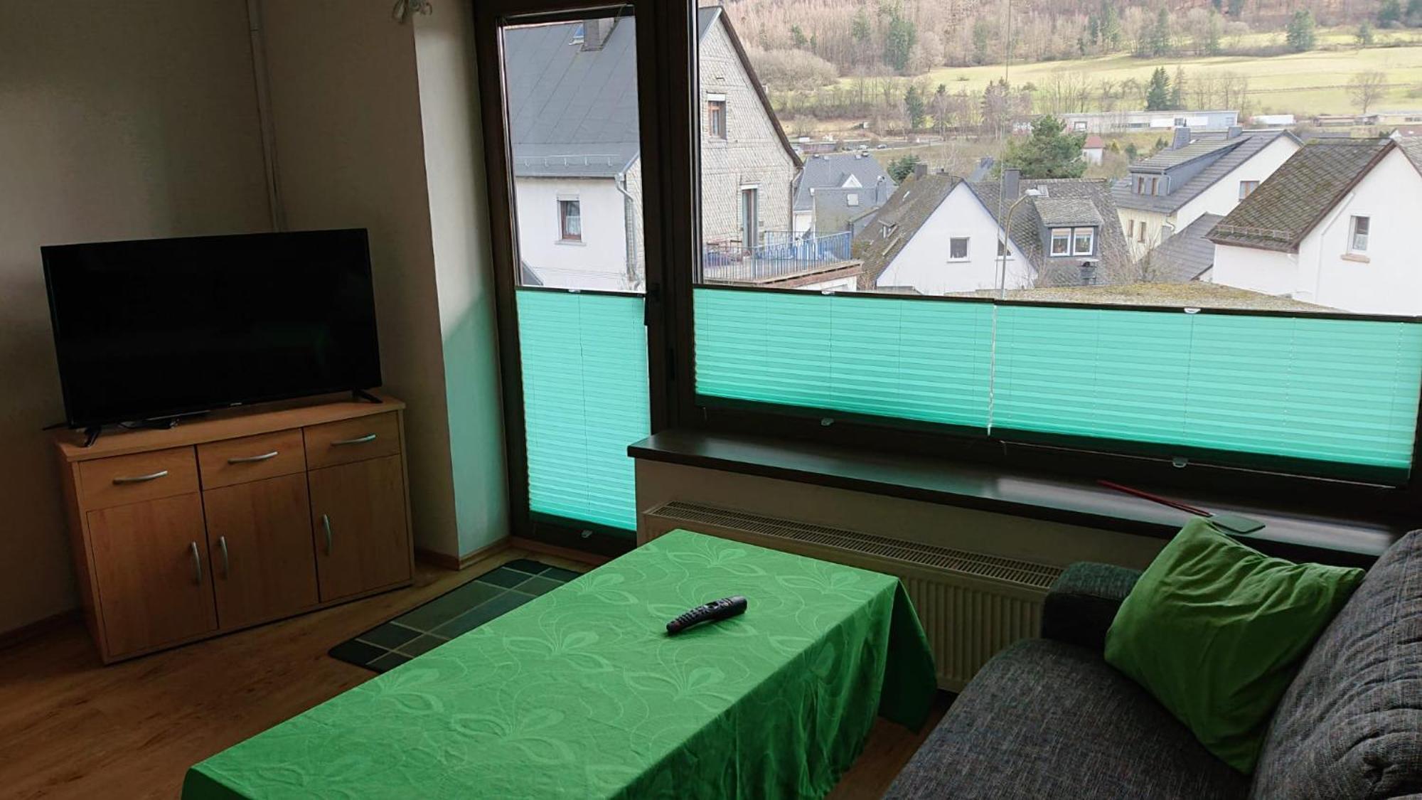 Ferienwohnung Angelburg - Marburg Biedenkopf Mit Balkon Und Badewanne Gonnern Esterno foto